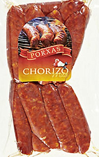 Artysan Chorizo BBQ Picante - mild - spanische Grill-Chorizo ca 1 KG von Senner-Alpkäse-Classic-Box