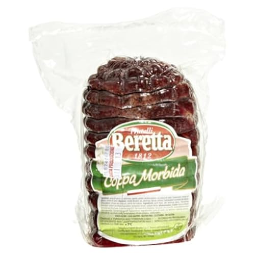 Beretta Coppa Morbida aus Schweinenacken + Schweinefilet, ca. 0,8 kg Stücke Beretta Coppa Morbida aus Schweinenacken + Schweinefilet, ca. 0,8 kg Stücke von Senner-Alpkäse-Classic-Box