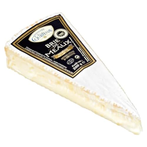 Brie de Meaux AOP französicher Weichkäse, 45% Fett - 200 g Packung von Senner-Alpkäse-Classic-Box