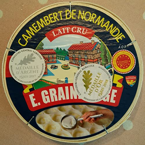 Camembert de Normandie AOP - E. Graindorge - 250 g von Senner-Alpkäse-Classic-Box