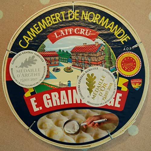 Camembert de Normandie AOP - E. Graindorge - 250 g Camembert de Normandie AOP - E. Graindorge - 250 g von Senner-Alpkäse-Classic-Box