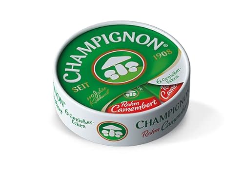 Champignon Camembert Rahm 55% Fett - 6 Ecken ca 250g von Senner-Alpkäse-Classic-Box