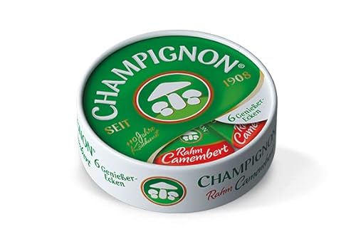 Champignon Camembert Rahm 55% Fett - 6 Ecken ca 250g von Senner-Alpkäse-Classic-Box