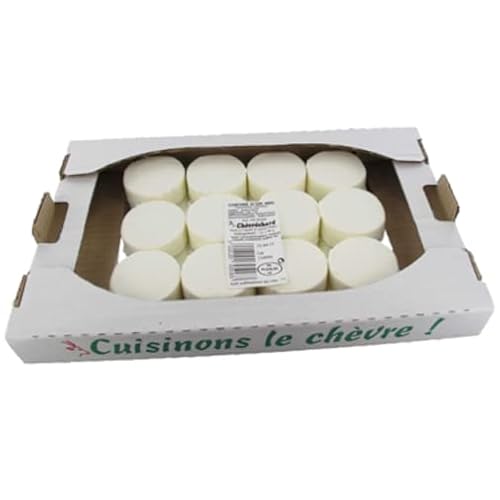 Chevrechard Ziegenfrischkäse - Taler - 480 g Packung Chevrechard Ziegenfrischkäse - Taler - 480 g Packung von Senner-Alpkäse-Classic-Box