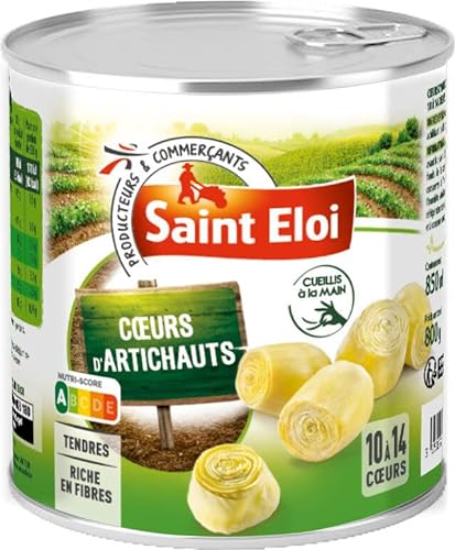 Cœurs d'artichauts(Artischockenherzen) - Saint Eloi von Senner-Alpkäse-Classic-Box