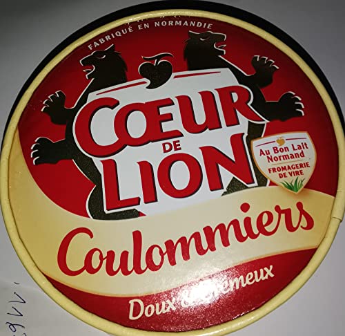 Coulommiers Doux & Crémeux - Coeur de Lion - 350 g von Senner-Alpkäse-Classic-Box