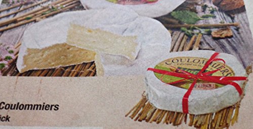 Coulommiers Weichkäse 45 % Fett 400 g Coulommiers Weichkäse 45 % Fett 400 g von Senner-Alpkäse-Classic-Box