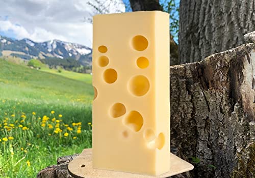 Emmentaler am Stück aus dem Allgäu 1000g von Senner-Alpkäse-Classic-Box