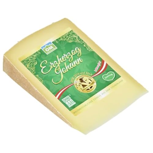 Erzherzog Johann Hartkäse - 6 Monate gereift - 250 g Stück von Senner-Alpkäse-Classic-Box