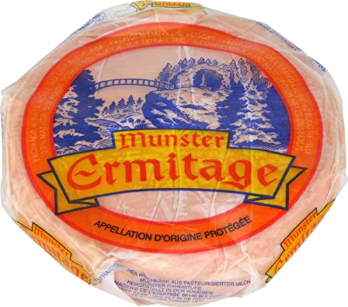 Französischer Weichkäse - ELSASS - Munster - Ermitage - 500 g von Senner-Alpkäse-Classic-Box