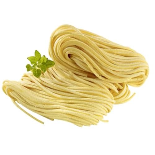 Frische Eiernudeln, Spaghetti alla Chitarra 2x500g - 1 kg Schale Frische Eiernudeln, Spaghetti alla Chitarra 2x500g - 1 kg Schale von Senner-Alpkäse-Classic-Box