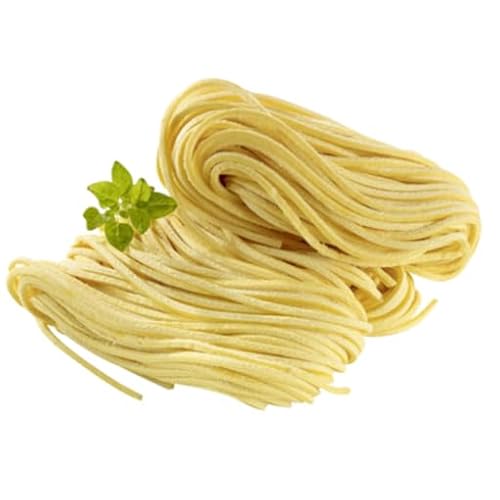 Frische Eiernudeln, Spaghetti alla Chitarra 2x500g - 1 kg Schale von Senner-Alpkäse-Classic-Box