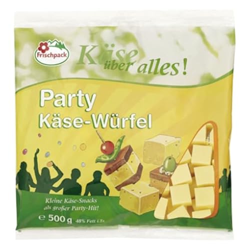 Frischpack Gouda Käse Party-Würfel - 500 g von Senner-Alpkäse-Classic-Box