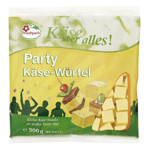 Frischpack Gouda Käse Party-Würfel - 500 g von Senner-Alpkäse-Classic-Box