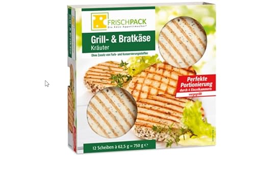 Frischpack Grill- und Bratkäse Kräuter 45% Fett 750 g Frischpack Grill- und Bratkäse Kräuter 45% Fett 750 g von Senner-Alpkäse-Classic-Box