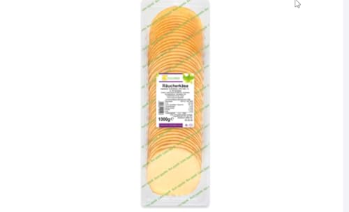 Frischpack Räucherkäse 50% Fett i. Tr., in Scheiben 1 kg Packung von Senner-Alpkäse-Classic-Box