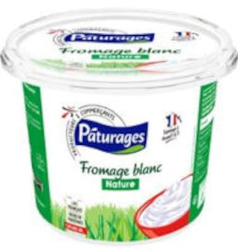 Fromage Blanc - Quark 8% Fettgehalt - Weidemilch - 1 kg von Senner-Alpkäse-Classic-Box