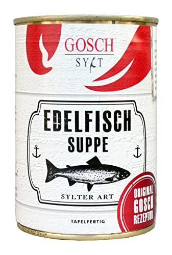 Gosch Sylter Edelfisch - Suppe, 1er Pack (1 x 400 ml) von Senner-Alpkäse-Classic-Box