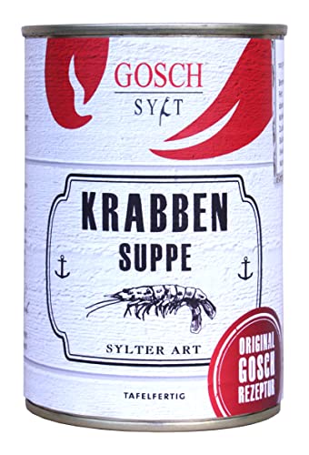 Gosch Sylter Krabben - Suppe, 1er Pack (1 x 400 g) (1) von Senner-Alpkäse-Classic-Box