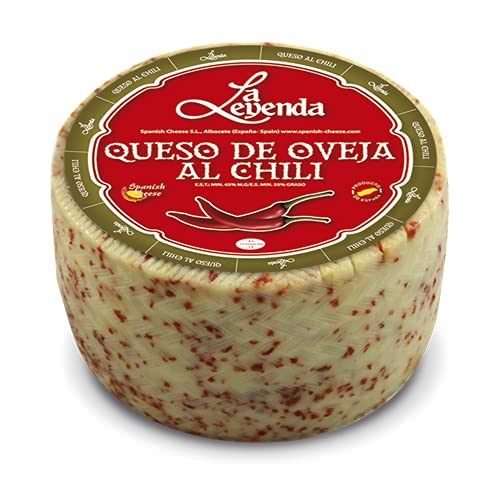 LA LEYENDA - QUESO AL MIT CHILI 390g von Senner-Alpkäse-Classic-Box