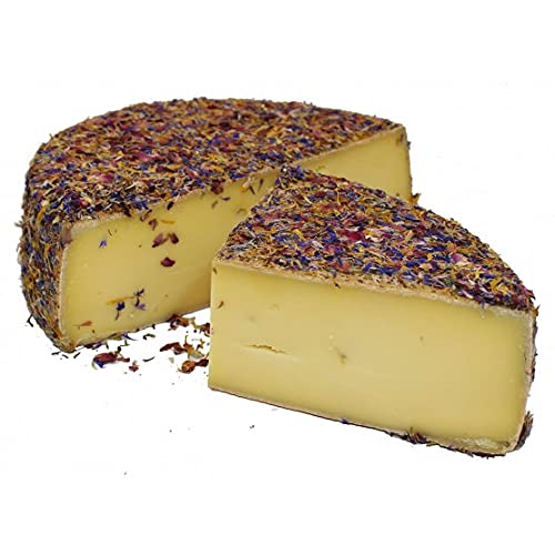 LA LEYENDA QUESO DE OVEJA MIT BLÜTEN 390G von Senner-Alpkäse-Classic-Box