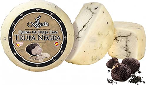 LA LEYENDA QUESO DE OVEJA mit Trüffe (con Trufa)l 390G von Senner-Alpkäse-Classic-Box