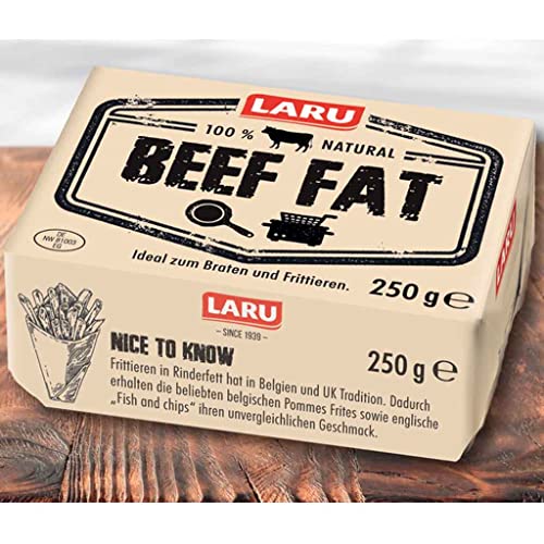 "Laru Beef Fett Rinderfett 4x250g " "Laru Beef Fett Rinderfett 4x250g " von Senner-Alpkäse-Classic-Box