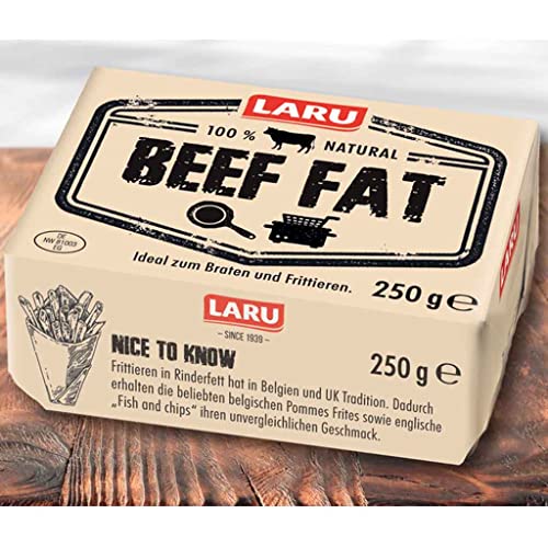 "Laru Beef Fett Rinderfett 4x250g " von Senner-Alpkäse-Classic-Box