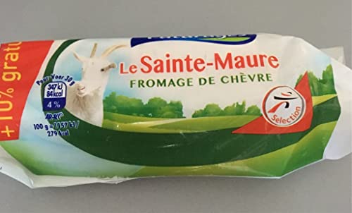 Le Sainte-Maure - Fromage de chèvre - Pâturages - 300 g von Senner-Alpkäse-Classic-Box