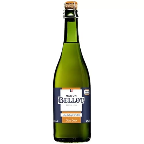Maison Bellot Cidre De Cru Du Pays Doux 2,5% 6x0,75L von Senner-Alpkäse-Classic-Box
