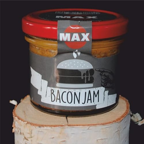 Max-Metzger Bacon Jam (100g Glas) vom Metzger des Jahres von Senner-Alpkäse-Classic-Box