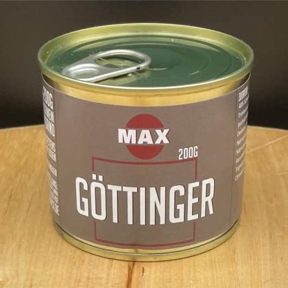 Max-Metzger Göttinger 2 x (200g Dose)-Ringpull-Dose vom besten Metzger des Jahres von Senner-Alpkäse-Classic-Box
