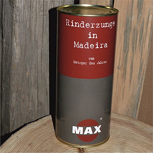 Max-Metzger Rinderzunge in Maderia (900g) -Ringpull-Dose vom Metzger des Jahres von Senner-Alpkäse-Classic-Box