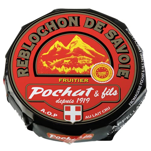 Reblochon de Savoie AOP Französischer Bergkäse - Pochat fils - ca 450gr Reblochon de Savoie AOP Französischer Bergkäse - Pochat fils - ca 450gr von Senner-Alpkäse-Classic-Box