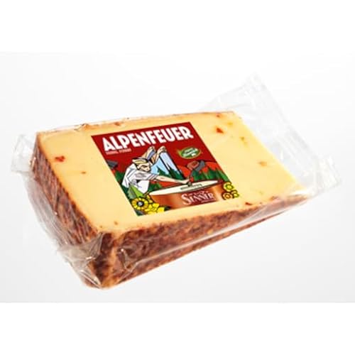 Senner Alpenfeuer mit feurigem Chilimantel Schnittkäse 50% Fett i.Tr. 300 g Senner Alpenfeuer mit feurigem Chilimantel Schnittkäse 50% Fett i.Tr. 300 g von Senner-Alpkäse-Classic-Box