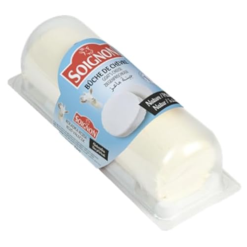 Soignon Ziegenfrischkäserolle 45% Fett - 1 kg Stück Soignon Ziegenfrischkäserolle 45% Fett - 1 kg Stück von Senner-Alpkäse-Classic-Box