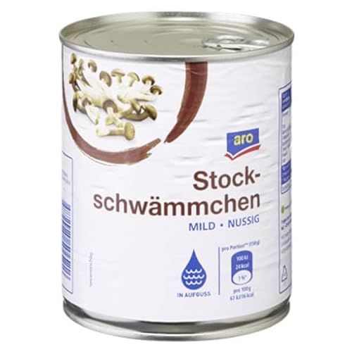 Speisepilze Stockschwämmchen Spitzen-Qualität - 850 ml Dose ATG 455g Speisepilze Stockschwämmchen Spitzen-Qualität - 850 ml Dose ATG 455g von Senner-Alpkäse-Classic-Box