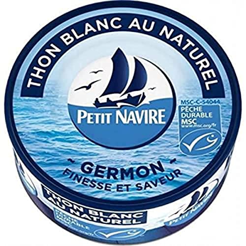 Thon Blanc (weißer Thunfisch) au Naturel MSC Petit Naviere von Senner-Alpkäse-Classic-Box