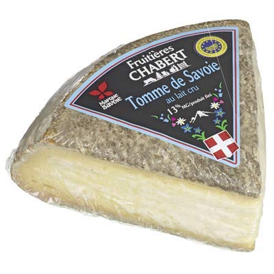 Tomme de Savoie französischer Käse, 48 % Fett i. Tr. - 280 g Packung von Senner-Alpkäse-Classic-Box