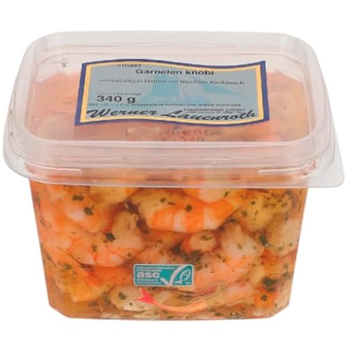 Werner Lauenroth Garnelen Jumbo naturell - 340 g Becher Werner Lauenroth Garnelen Jumbo naturell - 340 g Becher von Senner-Alpkäse-Classic-Box