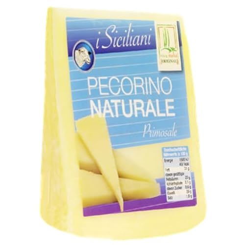 viva italia Pecorino naturale 54% Fett i. Tr. - 200 g Stück von Senner-Alpkäse-Classic-Box