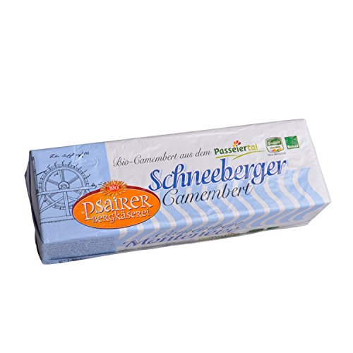Camembert Schneeberger ca. 600 gr. - Psairer Bergkäserei Camembert Schneeberger ca. 600 gr. - Psairer Bergkäserei von Sennerei Algund
