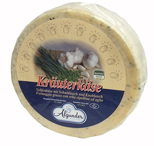 Kräuterkäse - Sennerei Algund ganze Form ca. 2,5 kg. von Sennerei Algund