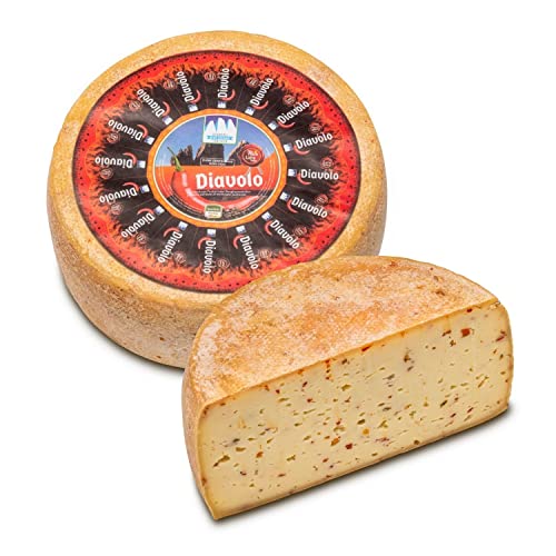 Diavolo Käse mit Chili Senn. Drei Zinnen ca. 500 gr. von Sennerei Drei Zinnen