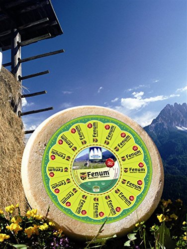Fenum Käse ganze Form ca. 1,6 kg. - Sennerei Drei Zinnen von Sennerei Drei Zinnen