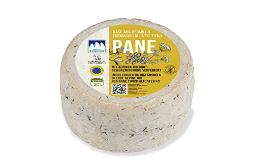 Heumilch Käse PANE Form ca. 700 gr. - Sennerei Drei Zinnen Heumilch Käse PANE Form ca. 700 gr. - Sennerei Drei Zinnen von Sennerei Drei Zinnen