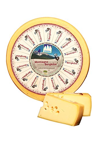 Innichner Bergkäse ganze Form ca. 11 kg. Innichner Bergkäse ganze Form ca. 11 kg. von Sennerei Drei Zinnen