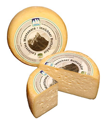 Innichner Butterkäse aus Heumilch ca. 600 gr. - Sennerei Drei Zinnen von NUGOYA