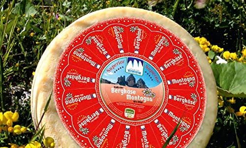 Südtiroler Bergkäse Superior Laib ca. 10 kg. - Sennerei Drei Zinnen von Sennerei Drei Zinnen