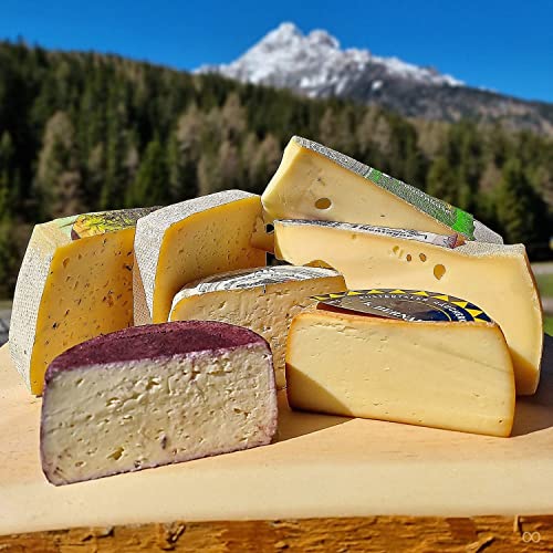 Südtiroler Käsesortiment Schaukäserei Drei Zinnen von Sennerei Drei Zinnen